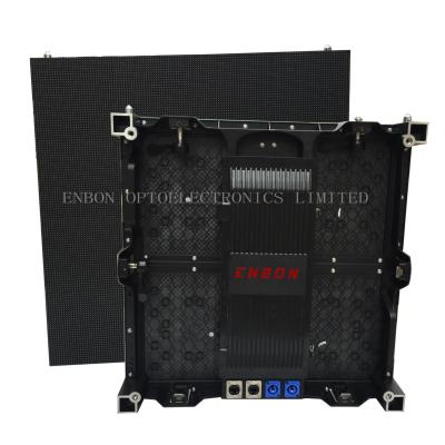 China 500mm x 500mm P4 commercial Indoor LED Display for rent 1 Red 1 Green 1 Blue for sale