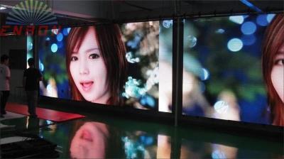 China HD Outdoor and Indoor LED Curtain Display / Flexible LED video screen for sale