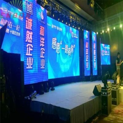 China Transparent HD P10 full color LED display / Indoor LED display 8 KG CE FCC for sale