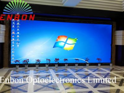 China Indoor P2.5 High Definition LED Display with Die - Casting Aluminum Cabinet for sale