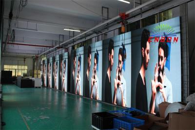 China 3.91mm high definition Indoor Full Color LED Display screen FOR advertising for sale