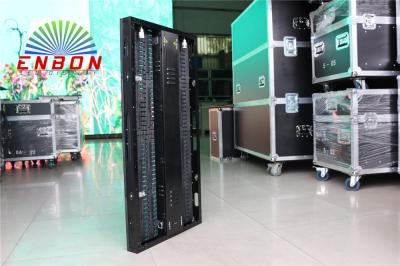 China RGB transparent LED curtain display , slim full color led display screen rental or fixed for sale