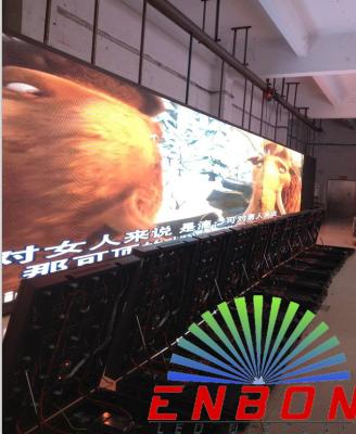 China Front service large Outdoor Advertising LED Display / Rental led video wall panels for sale