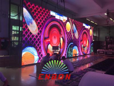 China High Definition P4.81mm Rental LED Display Full Color / Indoor advertising led screen for sale