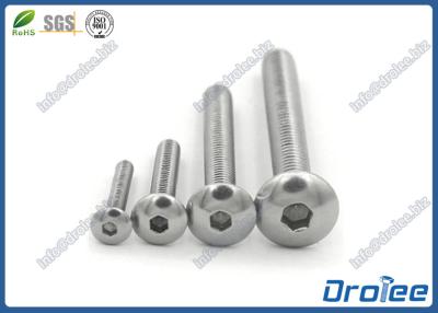 China 18-8/316 Stainless Steel Hex Drive Truss Head Screw Bolt en venta