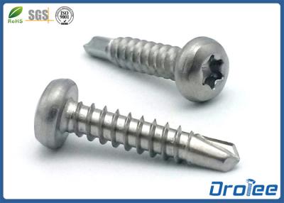 China Stainless Steel 410 Torx Star Drive Pan Head Self Drilling Screws for sale