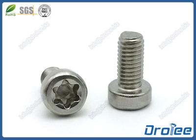 Chine 18-8/304/316 vis de machine principales Torx de fromage d'acier inoxydable à vendre