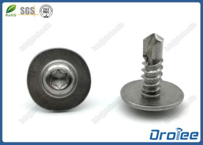 Chine 18-8/410/316 individu Torx de tête de joint de casserole d'acier inoxydable forant la vis de Tek à vendre