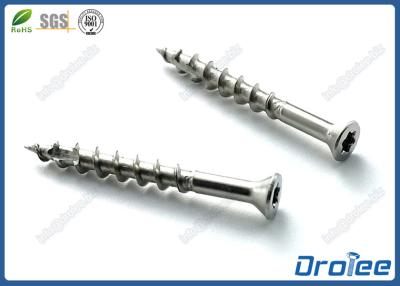 China Tornillo Torx del Decking del acero inoxidable de la cabeza 304/316 de Coutersunk en venta