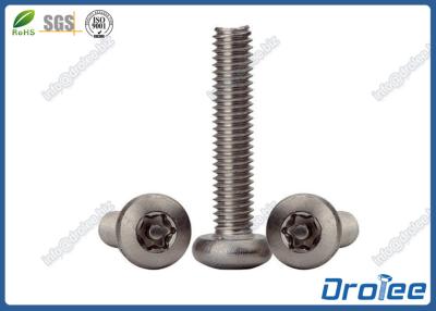 China A4 / 316 Stainless Steel Anti-theft Torx Tamper Resistant Screws for sale