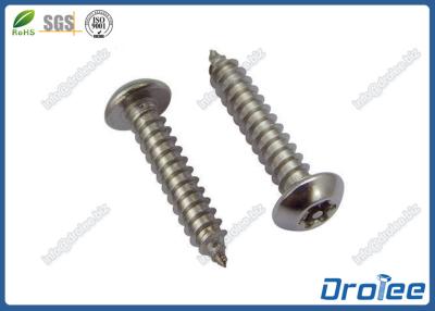 Chine 18-8 / Vis $parker A2/304 Torx résistante de bouton de bourreur inoxydable de tête à vendre