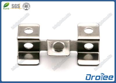 China Clips de 201/304/316 cubierta del acero inoxidable para el tablero del Decking de WPC en venta