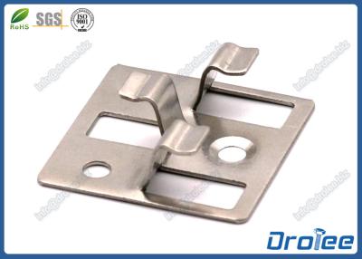 China Clips compuestos de 304/316 Decking del acero inoxidable para los tableros del Decking de WPC en venta