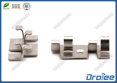 China clips ocultados inoxidables del Decking 304/A2 para el suelo compuesto del Decking o de madera en venta