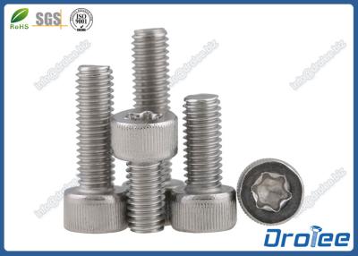 China Tornillo de casquillo Torx de acero inoxidable del zócalo de la impulsión A2/A4/304/316 en venta