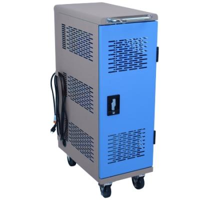 China School ; office etc. 18-Unit fully assembled charging cart; Laptop Tablet Storage Charging Cabinet; Education equipment for sale