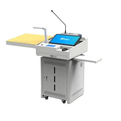 China Classroom ; training room; Conference ROM Focus S800S Digital Stage with Mic.& Document Scanner; Smart lectern for education equipment for sale