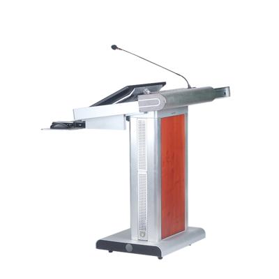 China Aluminum Acrylic Podium Lectern / Speech Podium for sale