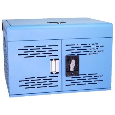 China Lockable Classroom/IT Area Laptop Box WALL FILLING BUILT 16-UNIT Chromebook FILLING CABINET for sale