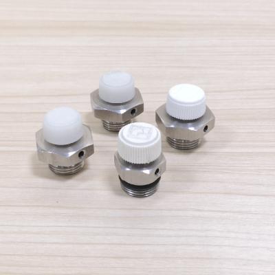 China SS304 Small Stainless Steel304 Radiator Vent Valve for sale