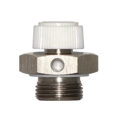 China 304 stainless steel manual vent valve 3/8