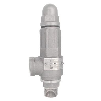 China Chinese 304 Stainless Steel Safety Valve 1/2