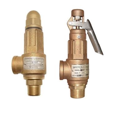 China General Aetv brand pressure relief bronze valve for sale