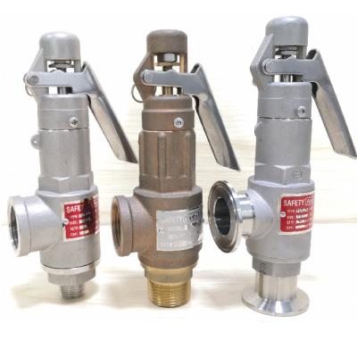 China General CE bronze and brass pressure relief valve for sale