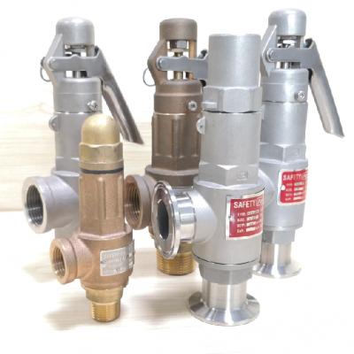 China DN32 Stainless Steel General Pressure Relief Valve 304 for sale