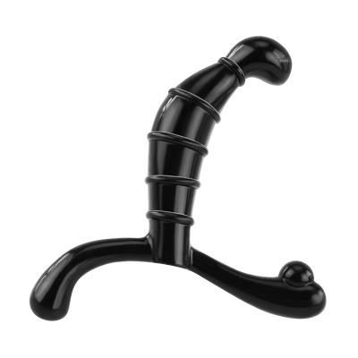 China 113mm Long Prostate Anal Plug Massager 040009 Backyard 110mm Wide Massager for sale