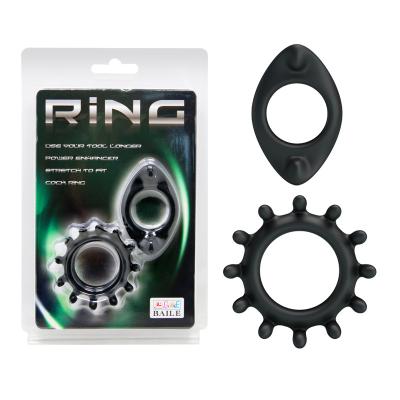 China Silicon Silicone Men's Delay Ring Lock Penis Set Tight Firm Control Battle Passion Long Penis Pleasure Correction for sale