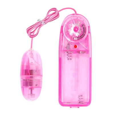 China Soft silicone in pink flirty vibration toy jump egg body sex female sex insert strong mute adult female masturbator orgasm for sale