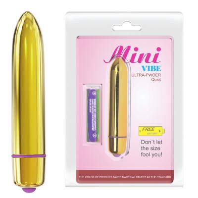 China ABS Mini Jumping Egg Plated 10 G Frequencies Spot Stimulation Vibration Spot Stimulation Masturbation Orgasm Toy Rechargeable Female Rebound for sale