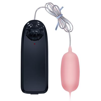 China TRP+ABS wired egg-jumping mini masturbator women's strong vibration mute sex products trumpet orgasm can be inserted ricochet for sale