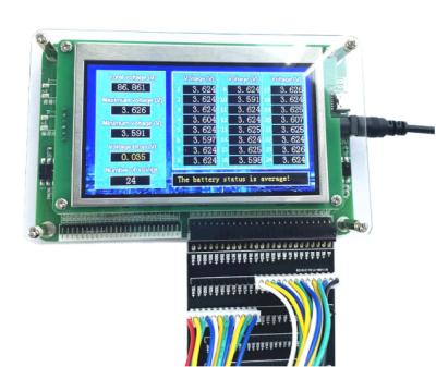 China Heltec PCB Voltage Tester Display Show The Real Time Balance Condition For 2-24S Battery for sale