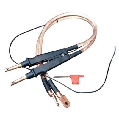 China The machine repair shops the upper spot welding pen clamps and the lower butt welding pliers spot welding machine for lithium iron battery set for sale