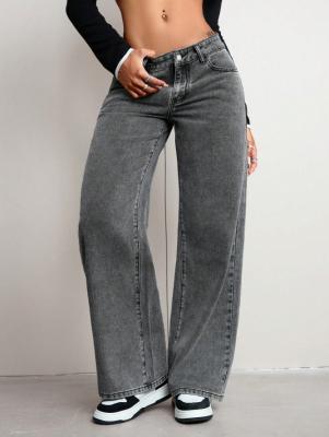 Chine Pantalon en jean confortable pour femmes. à vendre