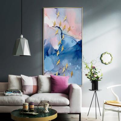 China Wholesale Hand Painted Abstract Modern Art Canvas Painting For Living Room Decoration for sale