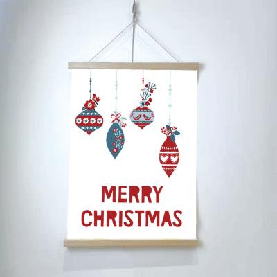 China Modern Wooden Hanging Poster Frames With Magnetic Hanging Magnet Canvas Poster Frame for sale