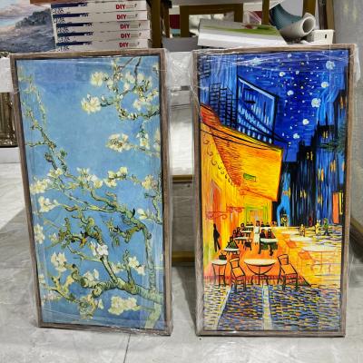 China Famous Canvas Print Reproduction Van Gogh Painting Abstract Van Gogh Paintings Abstract Wall Art Living Room Painting Hotel for sale