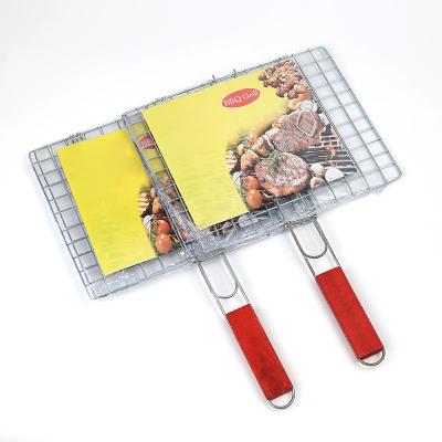 China High Quality BBQ BBQ Wire Stainless Steel Grill Mesh Oven Grid Easily Cleaned Net/Oven Steaming Rack for sale