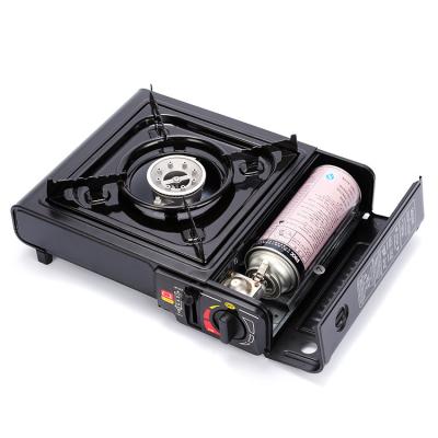 China Automatic Outdoor Camping Stove,portable Gas Stove Single Burner Cold Rolled Iron Sheet Portable Smooth Ceramic Cooktop for sale