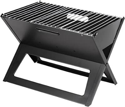 China Easily Assembled Outdoor Camping Barbecue Portable Household Stainless Steel X Shape Folding Charcoal Bbq Grills for sale