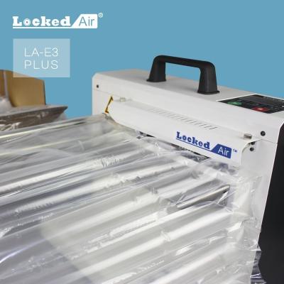 China Food LockedAir Brand Air Cushion Machine Expanded Edition Air Pillow Pad LA-E3 PLUS for sale