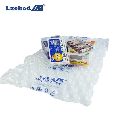 China 600 x 330mm shockproof air bubble, film packaging zero fill, LDPE, HDPE, nylon, recyclable for sale