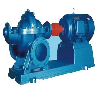 China High Efficiency Double Suction High Flow Spleen Centrifugal Industrial Electric Water Pump for sale