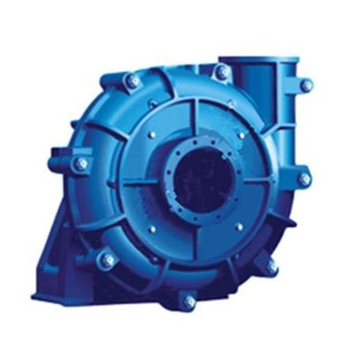 China Sand Easily Replace Two Parts Low Inlet Pressure Filling Horizontal Side Inlet Mortar Centrifugal Pump for sale