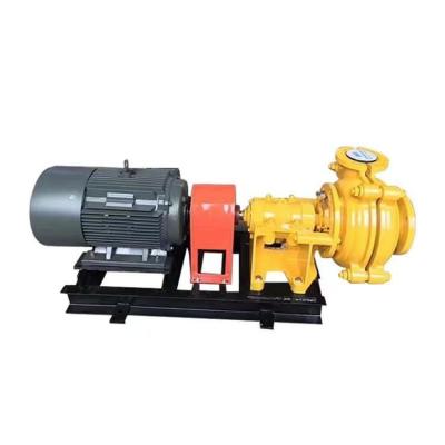 China Food and Beverage Industry Ertical Non-Clogging Horizontal Single Suction Cantilever Single Stage Centrifugal Slurry Pump for sale