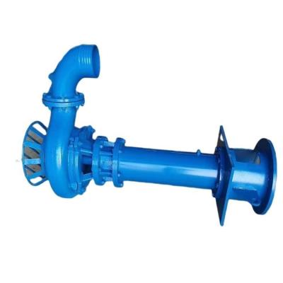 China Sector Energy 2 Section Cast Iron Centrifugal Vertical Impeller Vertical Electric Mud Submersible Sand Dredge Mud Pumps for sale