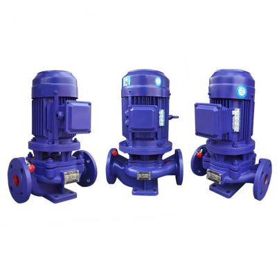 China Developing World Water Solutions Vertical or Horizontal Monoblock Monoblock Water Monoblock Inline Water Impeller Pipeline Pump for sale